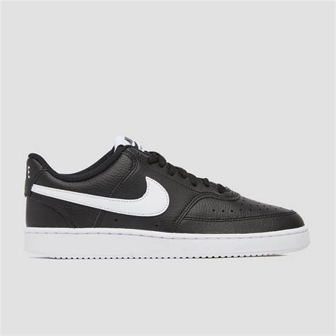 nike court borough dames zwart|nike court vision low.